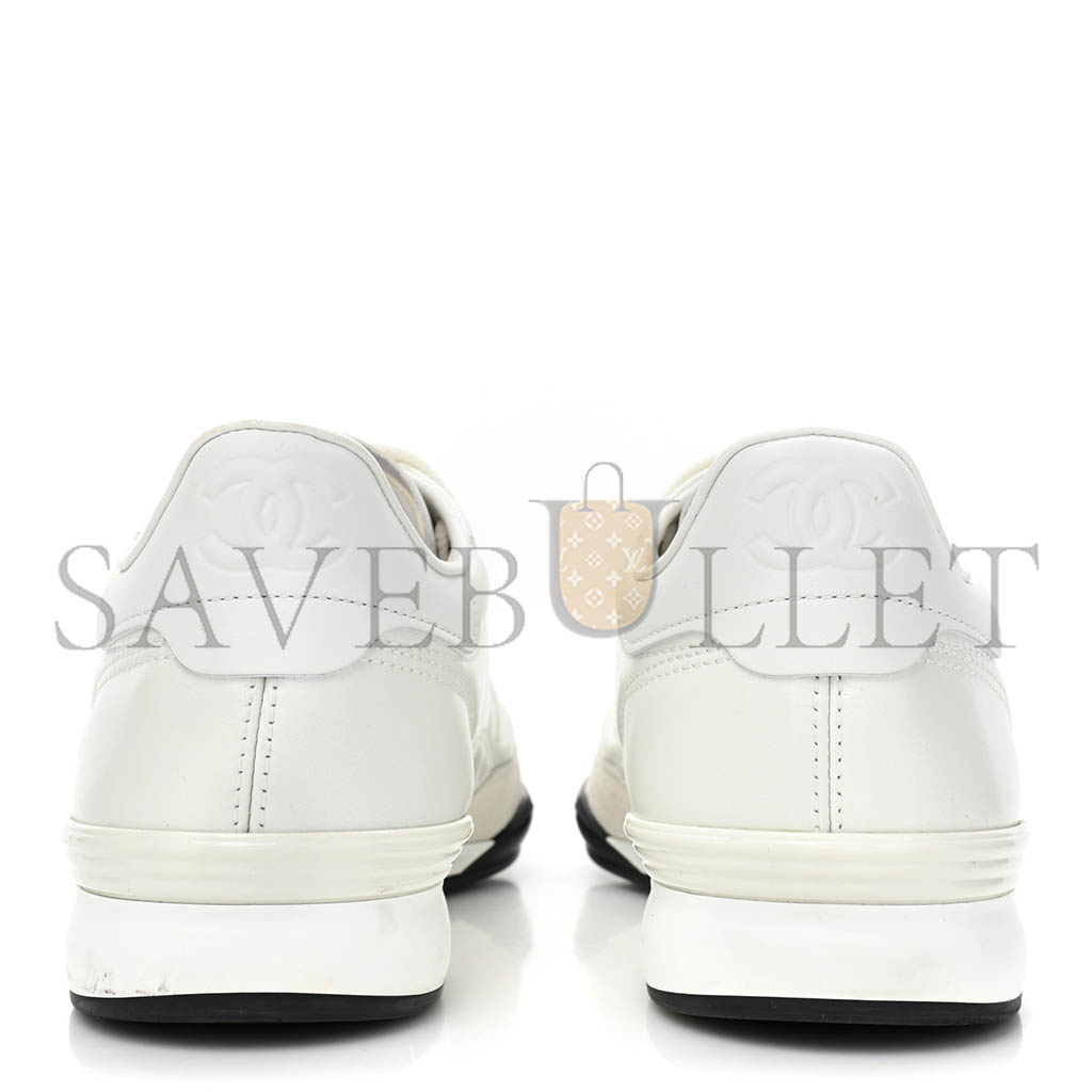 CHANEL SNEAKER LOW-TOP WHITE G45839 